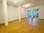 Wohnzimmer mit Terrasse.jpg - Etagenwohnung mit 79,00 m² in Fürth zur Miete