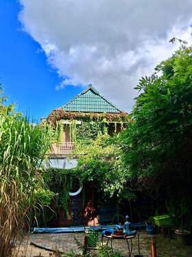 uneinsehbares Grundstück - 