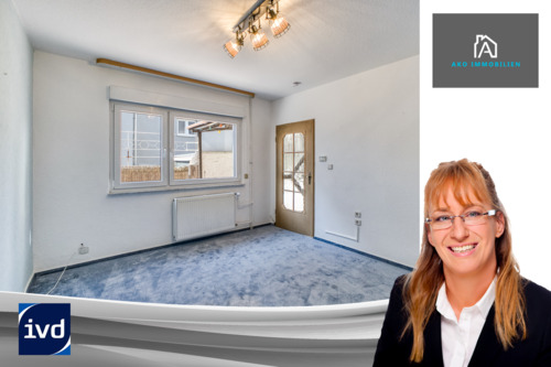 AKO_Startbild - *RESERVIERT* Kleines Haus, große Chancen - renovierungsbedürftiges Eigenheim in Finthen