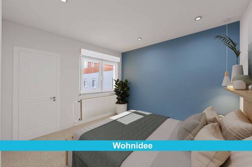 Schlafzimmer - Wohnidee - 