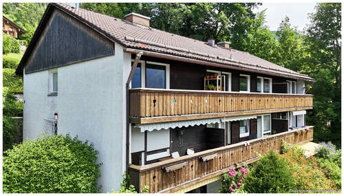 Hausansicht - 3 Zimmer Etagenwohnung zum Kaufen in Tegernsee