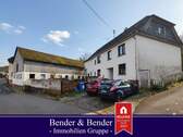 www.bender-immobilien.de - Bauernhaus mit Nebengebäuden und Weideland zwischen Altenkirchen und HammSieg!