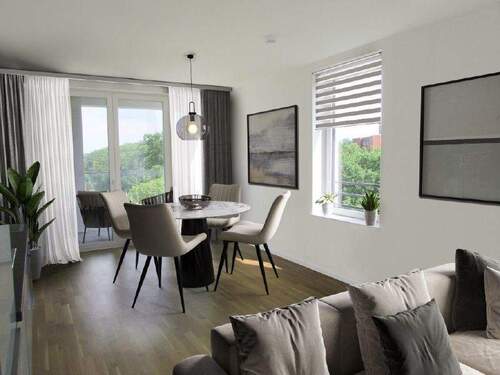 Wohnen_Essen - 2 Zimmer Etagenwohnung in Wolfsburg