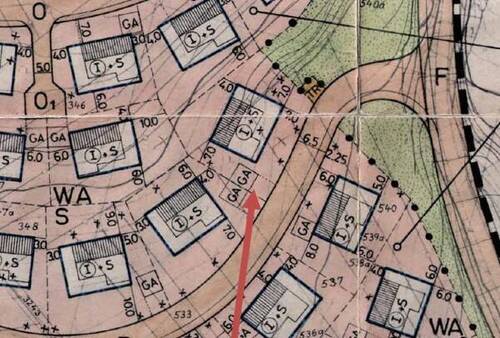 Ausschnitt Bebauungsplan - 