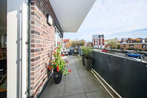 Großer Balkon - 