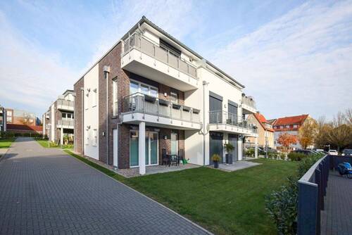 Außenansicht - 3 Zimmer Etagenwohnung zum Kaufen in Wilhelmshaven