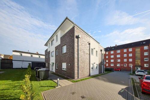 Außenansicht - 3 Zimmer Etagenwohnung in Wilhelmshaven