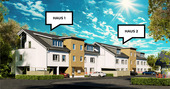 Neubauprojekt - IM GRÜN - W2.8 * Barrierefreies Wohnen IM GRÜN * KFW40+ Förderdarlehen * 4-Zimmer * 109,17 m²