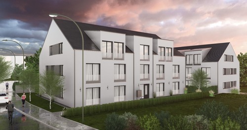 Außenansicht - 2 Zimmer Etagenwohnung in Donzdorf