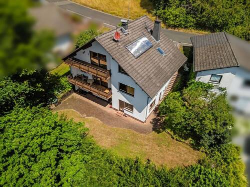 Drohnenblick von Süd-Osten - 