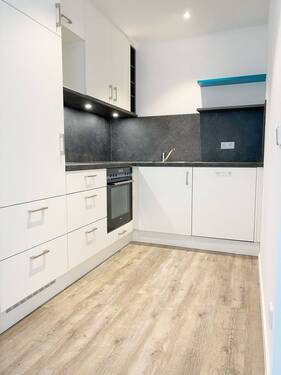 Kochnische - 2 Zimmer Etagenwohnung in Augsburg