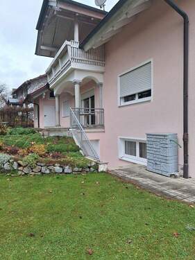 Südansicht vom Garten - 7 Zimmer Einfamilienhaus zum Kaufen in Konzell