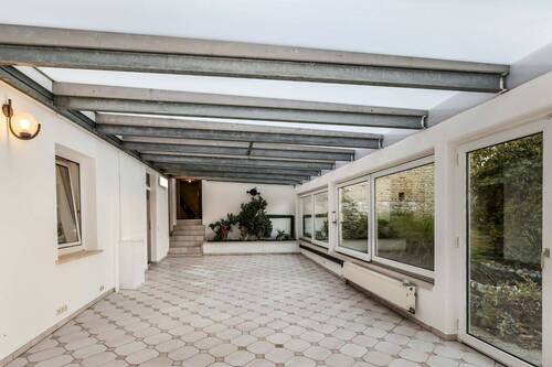 Überdachte/verglaste Terrasse - 