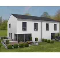 Moderne Doppelhaushälfte am Sichersdorfer Berg - Arnstein