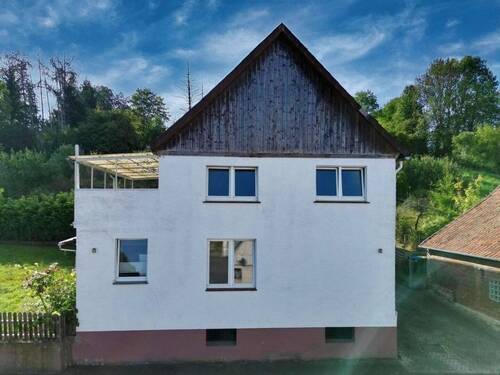 Haus Ansicht - 6 Zimmer Einfamilienhaus zum Kaufen in Brakel