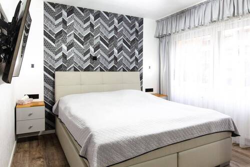 Das Schlafzimmer - 4 Zimmer Etagenwohnung in Schopfheim