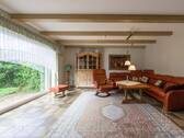 geräumiges Wohn- und Esszimmer - 6 Zimmer Einfamilienhaus in Holtland