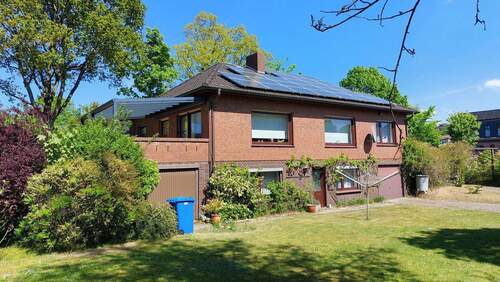 Ansicht Hinten 2 - 6 Zimmer Einfamilienhaus zum Kaufen in Jade/Jaderberg