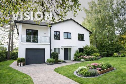 AUSSENANSICHT_VISION - Großzügiges Einfamilienhaus mit weitläufigem Grundstück & vielfältigem Nutzungspotenzial in Tuttlingen