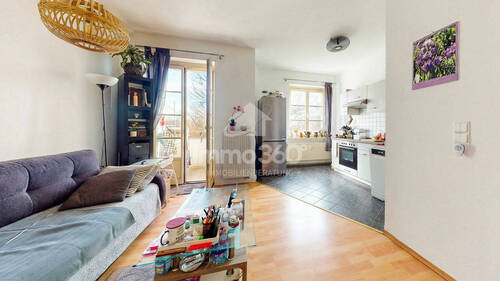 große Wohnküche - 2 Zimmer Etagenwohnung in Berlin