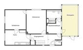 Grundriss Skizze EG - 