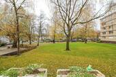 Ausblick vom Balkon - 