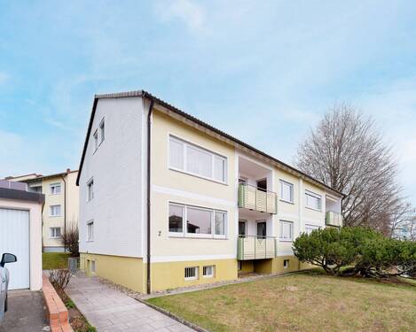 Hausansicht Garten - 