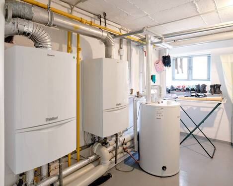 Heizungsanlage inkl. Speicher - 