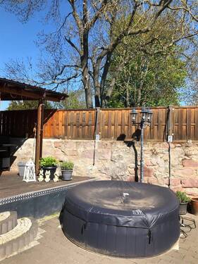 Terrasse Yakuzzi - 
