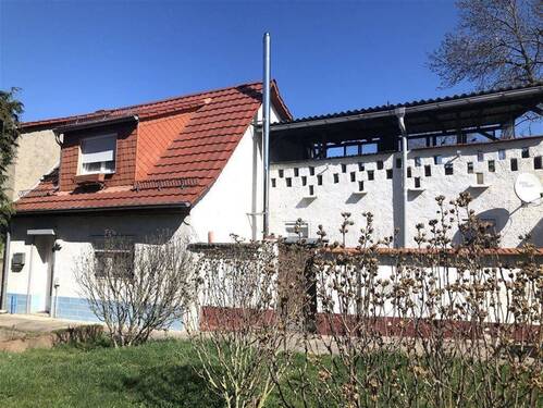 Außenansicht - Gemütliches Reiheneckhaus in ruhiger Wohnlage