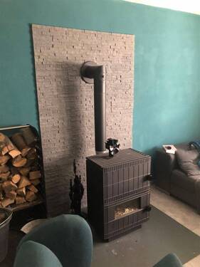  Wohnzimmer Kaminofen - 