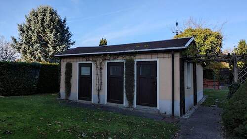 Unterstellmöglichkeiten - 