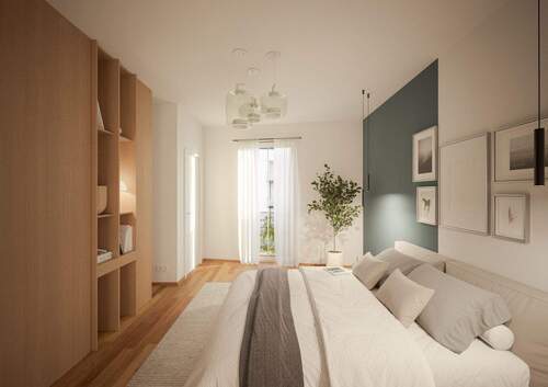 Ruhe ist kein Luxus – sondern Vermietungsargument - 3 Zimmer Terrassenwohnung in Nürnberg