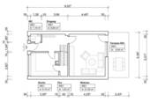 Grundriss Erdgeschoss - 