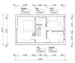 Grundriss Obergeschoss - 