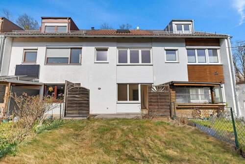 Hausansicht Garten - 