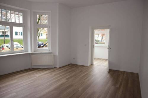 Wohnzimmer - 3 Zimmer Etagenwohnung in Chemnitz