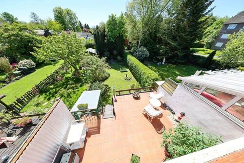 Ausblick von oben - 