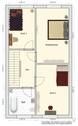 Grundriss Obergeschoss - 