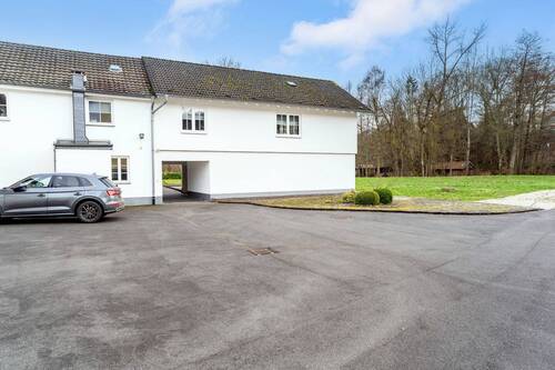 Befahrbarer Gartenbereich - 1 Zimmer Einfamilienhaus in Hellenthal