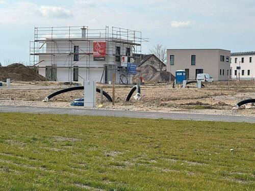 Baustelle - Grundstück zum Kaufen in Delitzsch