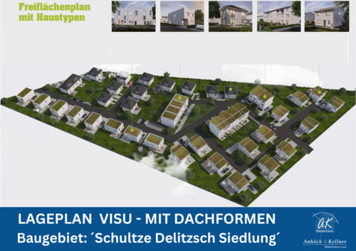 Grundstücksplan - Grundstück in Delitzsch