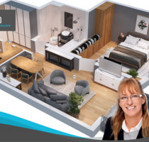 Attraktive, vermietete 2 ZKB-ETW in ruhiger Randlage von Mainz-Bretzenheim * Keine Käuferprovision