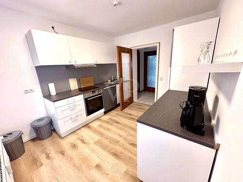 Küche 1 Erdgeschoss - Mehrfamilienhaus, Wohnhaus in Heidelberg