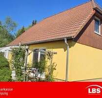 Gemütliches Haus in grüner Lage. - Jahnatal Sömnitz