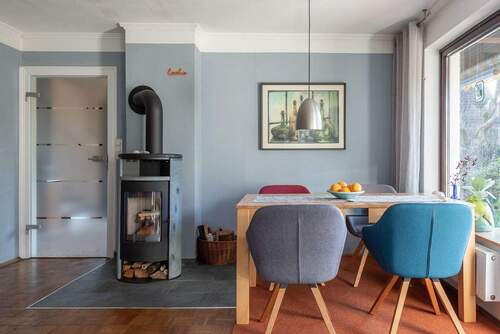 Essbereich-Kaminofen - 