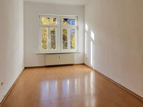 Wohnzimmer - 2 Zimmer Etagenwohnung in Leipzig