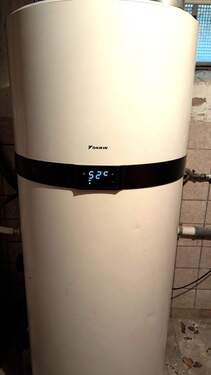 Wärmepumpe mit WW-Speicher - 