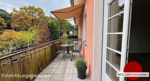 Sonniger Balkon! - 3 Zimmer Etagenwohnung zur Miete in Nürnberg