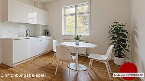 Küche (ohne Einbauküche)! - 3 Zimmer Etagenwohnung in Nürnberg